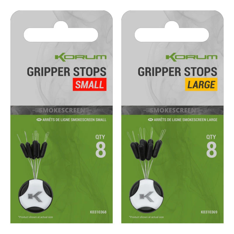 Korum Smokescreen Gripper Stops